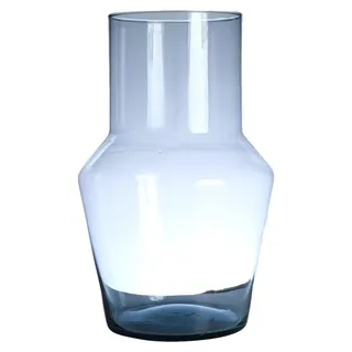 Hakbijl Vase - transparent - Oko-Glas - 14x25cm - eckige Vase
