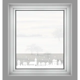GARDINIA Home Decor 36947 Fensterfolie 200 mm Statische Haftung