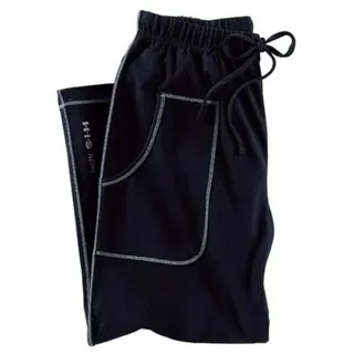 H.I.S. Caprihose mit geradem Bein Schwarz 36/38