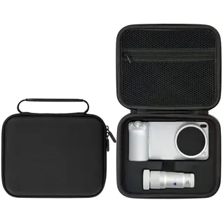 Zhixteu Tragetasche für Vivo X300 Ultra G2 /G2 Ultra, Teleobjektiv Tasche, wasserdichte, Stoßfeste Hartschalen Aufbewahrungstasche für Kamera Extender und Griff (X300 Ultra + G2)