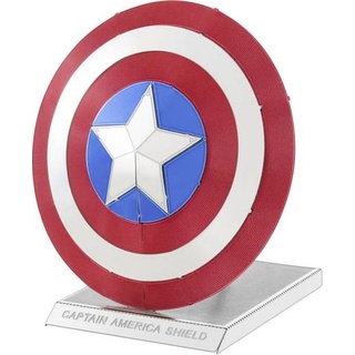 Metal Earth Marvel Avangers Captain ́s America Shield Metallbausatz