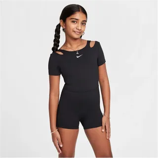 Nike One Dri-FIT Bodysuit Mädchen - schwarz