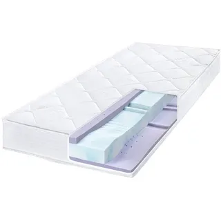 Ergodream Gelschaummatratze Gel Supreme Gelschaum 140 x 200 cm