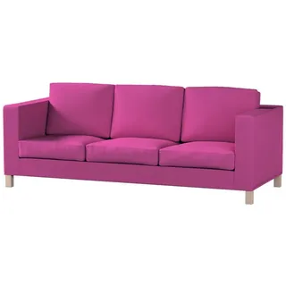 Dekoria Sofahusse Karlanda 3-Sitzer Sofa nicht ausklappbar kurz, Etna