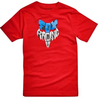 FOX T-Shirt Junior Lyruh, Red, Größe YXL