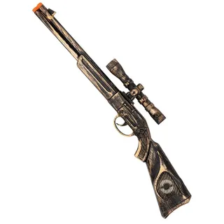 Boland Cowboy-Kostüm Steampunk Büchse Spielzeugwaffe, Spielzeugpistole im Retro-Design