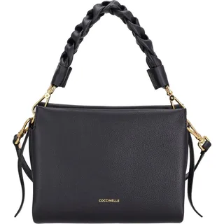 Coccinelle Handtasche Boheme Grana Double Handtaschen Schwarz Damen