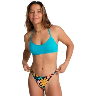 Billabong Tankini-Top Sol Searcher Lace Up Trilet blau M