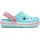 Holzschuhe Ice Blue White 29-30