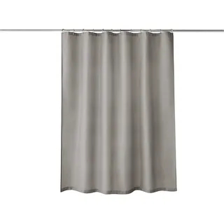 KLEINE WOLKE Duschvorhang Griglia 180 x 200 cm grau