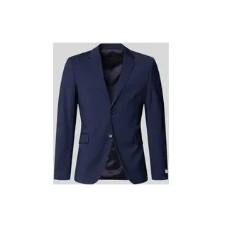 Slim Fit 2-Knopf-Sakko mit Pattentaschen Modell 'JAMIE', Royal, 52
