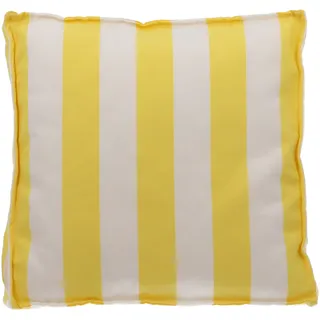 jan kurtz Boxkissen 40 x 40 cm Gelb