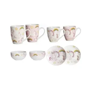 Ritzenhoff & Breker Jumbo-Kaffeetasse UNICORN, 0,65 Liter aus Porzellan, spülmaschinengeeignet, Tasse