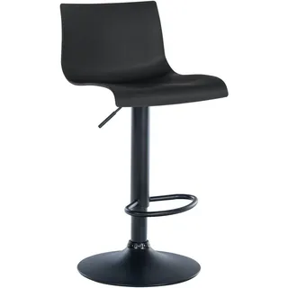 deluke Barhocker GEBEL 39 x 36 x 84 cm Schwarz