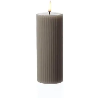uYuni LED-Kerze Thea 15,2 cm sand