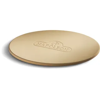 Napoleon Pizzastein Ø 38 cm Cordierit beige
