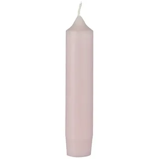 IB Laursen Stabkerze 11cm, hellrosa