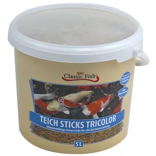 Classic Fish Teichsticks TriColor 5 l