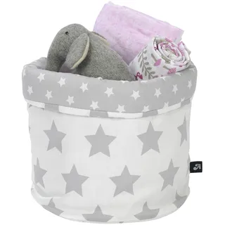 Alvi Utensilo Utensilientasche rund Stars silber 609-9 TOP