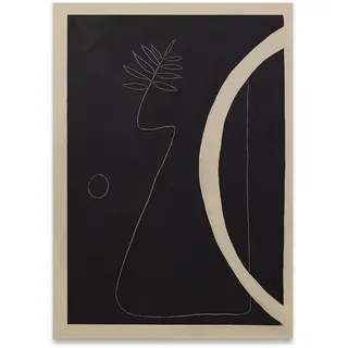 Paper Collective - Fleur Poster, 30 x 40 cm
