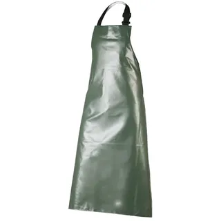 PVC-Schürze, Schlachterschürze, Metzgerschürze - grün - 90 x 115 cm OVP - Einheitsgröße