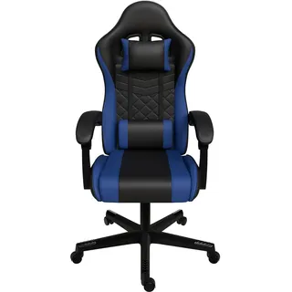 Gamingstuhl HyperSeat - schwarz/blau