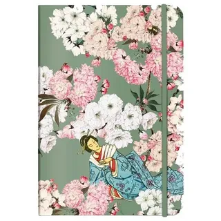 Cedon Notizbuch A5 Geisha ruhend