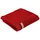 Handtuch 50 x 100 cm rot