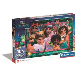 Puzzle 104 Brokat Disney Encanto