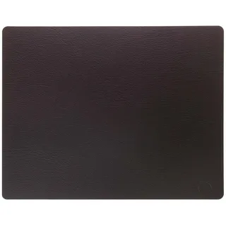 Lind DNA, Tischset, Tablemat Square, in der Größe L 35x45cm, viereckig, Bull Braun, 98405
