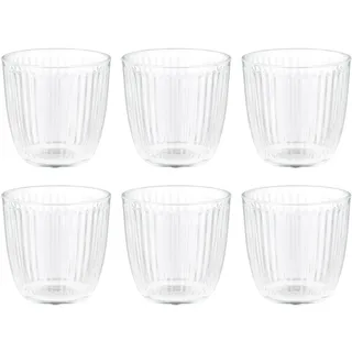 BUTLERS Wasser- & Saftglas 0,29 l 6-tlg.