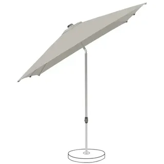 SUNCOMFORT 250 x 200 cm Grau