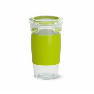 Emsa Aufbewahrungsbecher Smoothiebecher Clip & Go Smoothie Mug 450 ml, Kunststoff, (1-tlg) grün