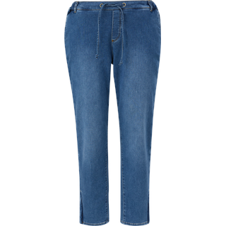 s.Oliver - Jeans / Mom Fit / Mid Rise, Damen, blau, 44