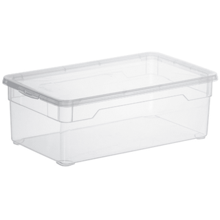 Rotho Clearbox in transparent, 5 L