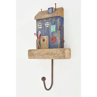 Maritime Garderobe „Strandhaus“ – Praktisch und dekorativ