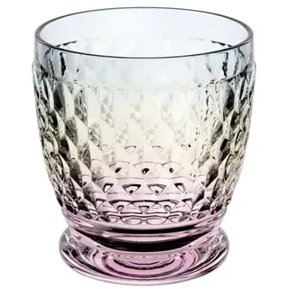 Villeroy & Boch – Boston Pearl Wasserglas Bunt Schimmernd, Spülmaschaschinenfest, Glas für Wasser und Säfte, Trinkglas, Buntes Glas, Saftglas, Kristallglas