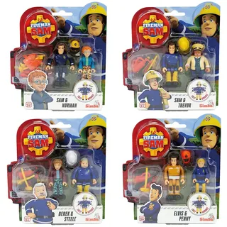 Simba Feuerwehrmann Sam Set