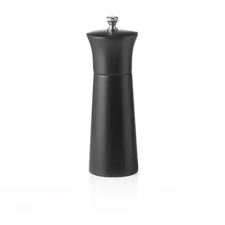 Was Novel Mill Salzmühle 15 cm Schwarz matt unbefüllt