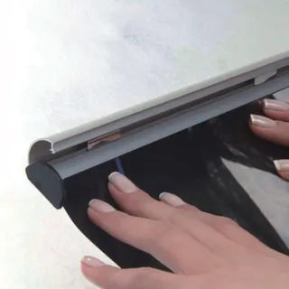 Franken Klemmleisten 60,0 cm silber Wandmontage, 2 St.