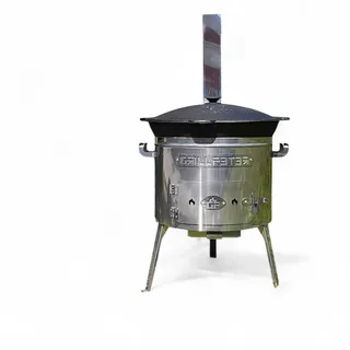 Grillpeter Utschak Edelstahl 2mm weiß