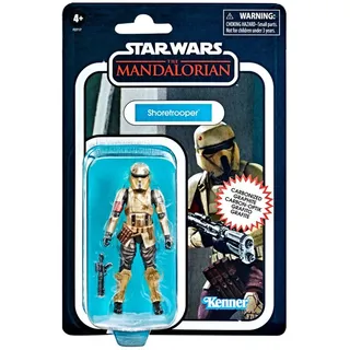 Star Wars Shoretrooper Carbonized Collection 10 cm