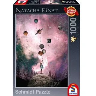 Schmidt Spiele - Erwachsenenpuzzle - Planet Sehnsucht, 1000 Teile Puzzle