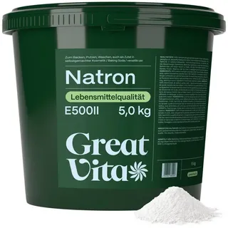 greatvita Natron Pulver 5000 g