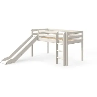 Flexa Spielbett Classic 90 x 200 cm Holz Weiß