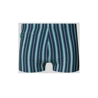 Badehose mit Reißverschlusstasche Modell 'Ocean Swim', Tuerkis, XL