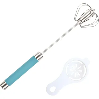 Halbautomatischer Schneebesen Handmixer Rührer Schneebesen Mini Schneebesen Mixe