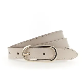 TAMARIS Damengürtel Leder 2 cm beige 100