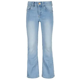 Garcia Bootcut-Jeans Flared Pant blau