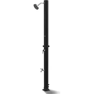 Parkside Solardusche Außendusche Outdoordusche Gartendusche RDS 18 A1 - Schwarz